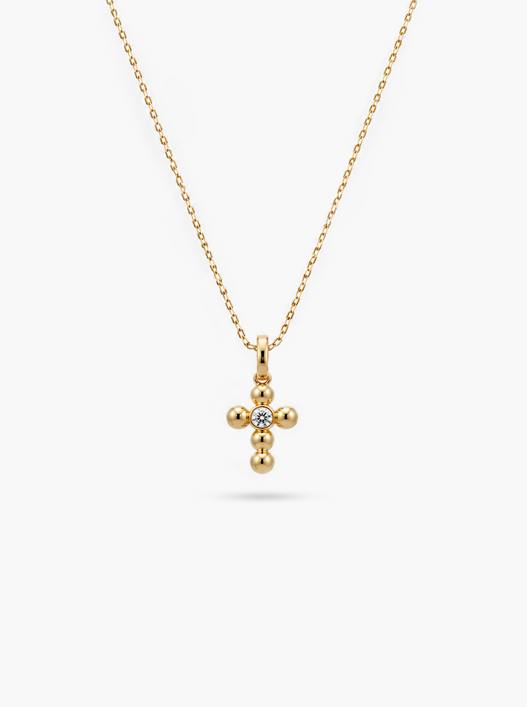 S&S MINI CROSS NECKLACE