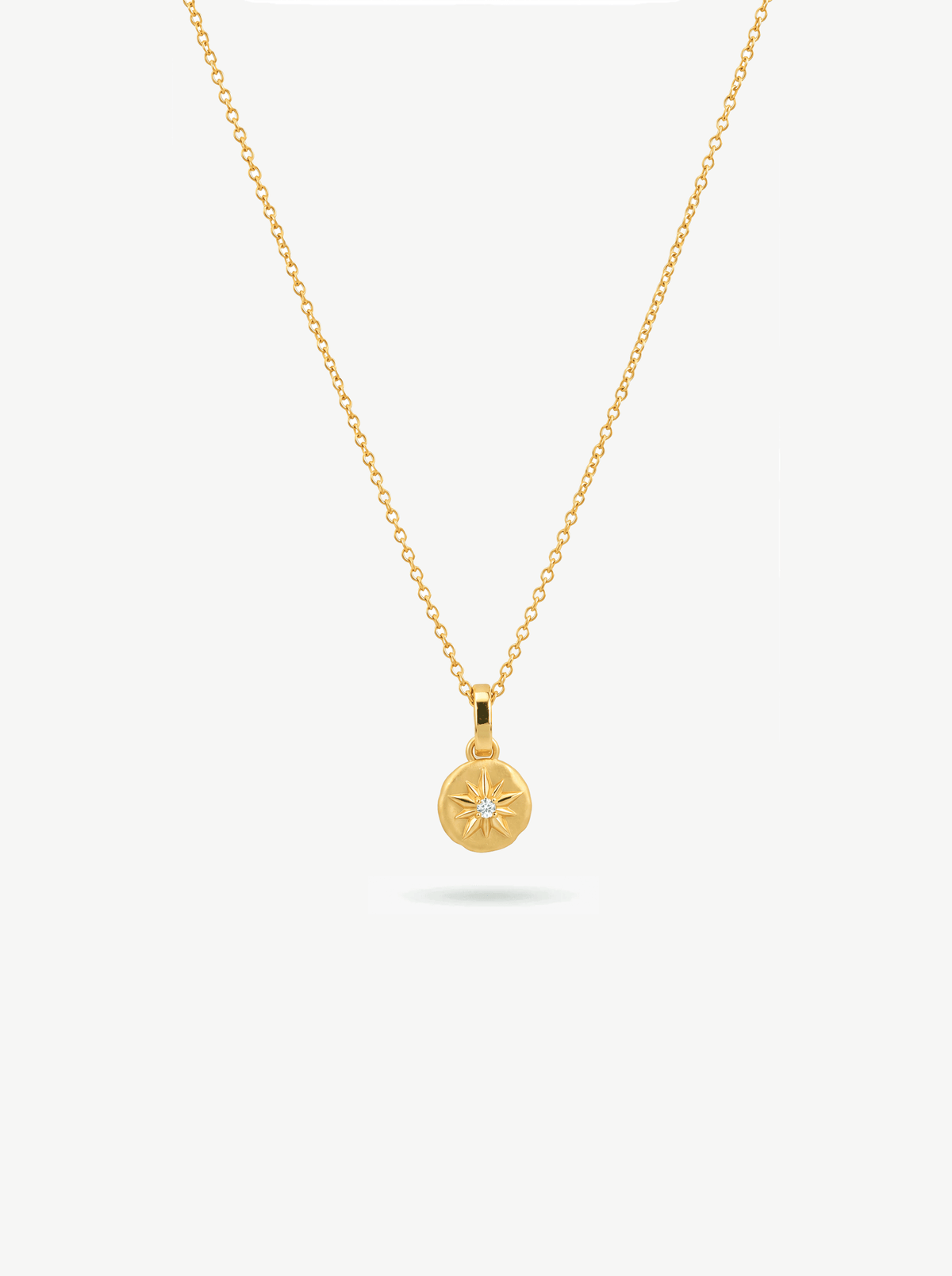 STAR OF BETHLEHEM COIN NECKLACE