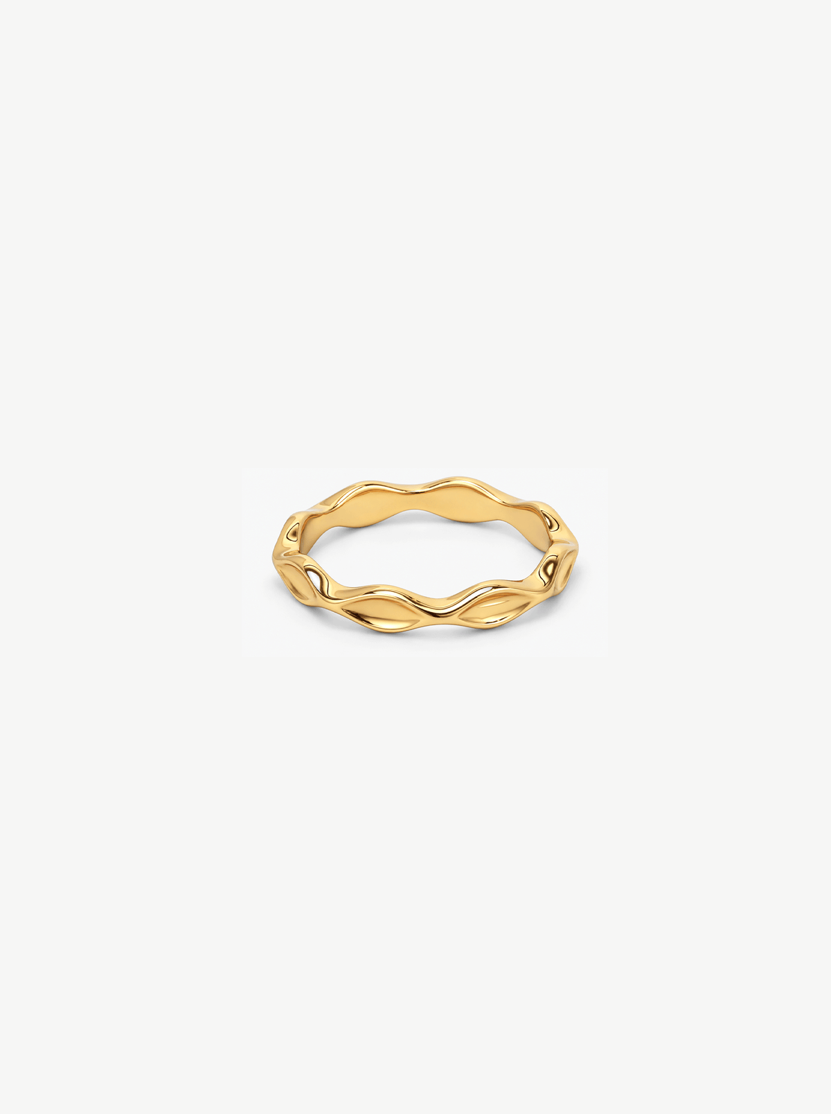 TIDAL RIPPLE BAND RING