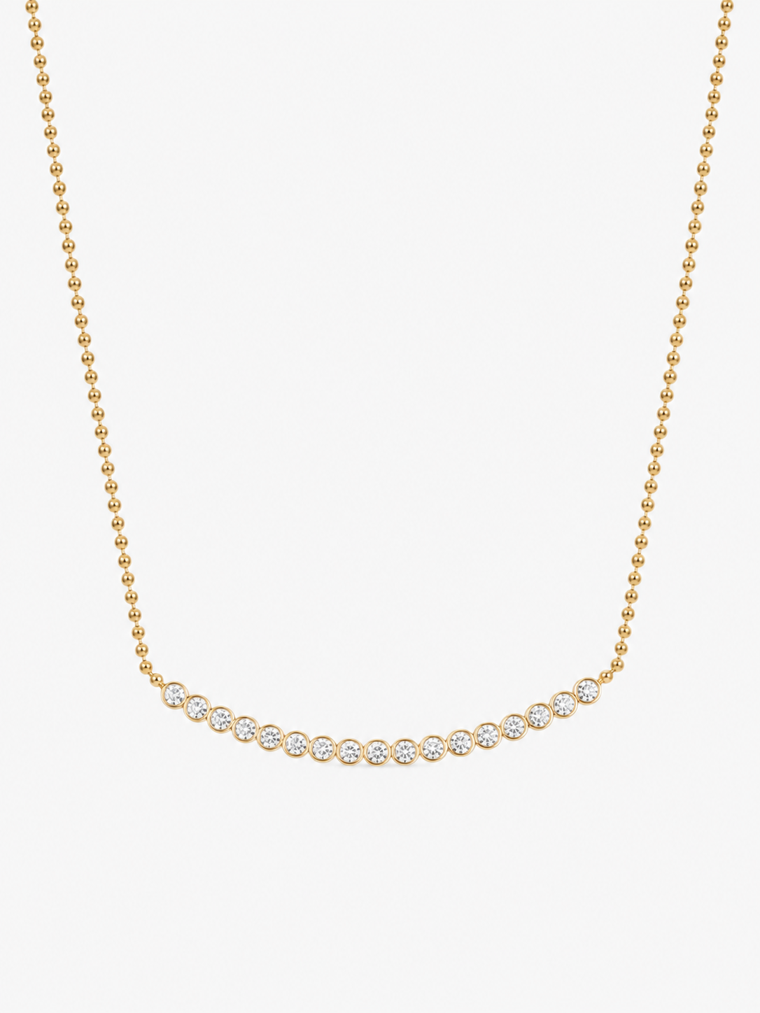 S&S BUBBLE SMILE NECKLACE