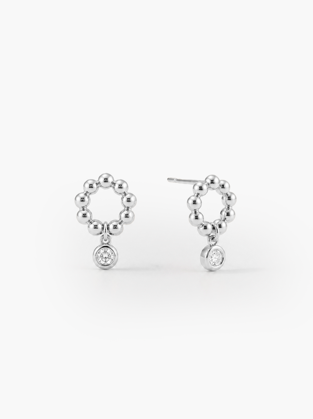 PENDIENTES DE GOTA ESFERA S&S
