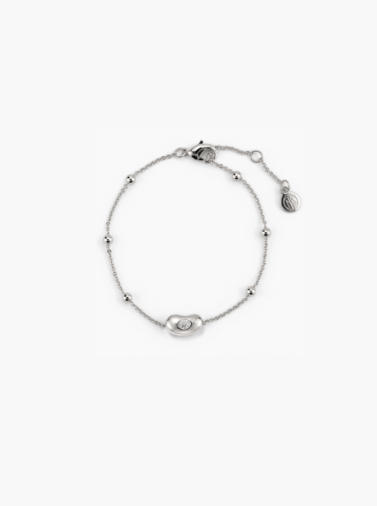 LUCKY SEED DIAMOND BEAN BRACELET