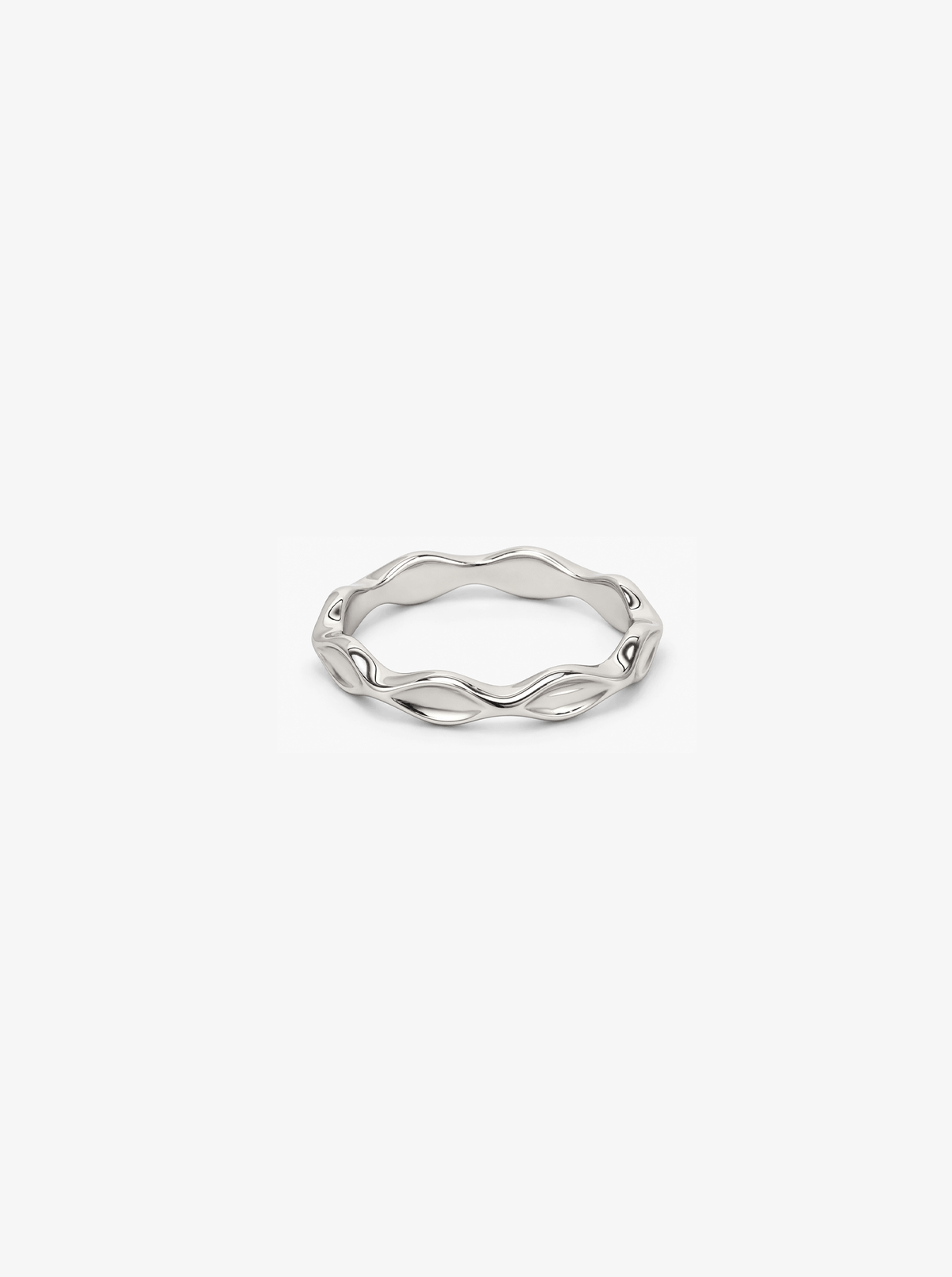 TIDAL RIPPLE BAND RING