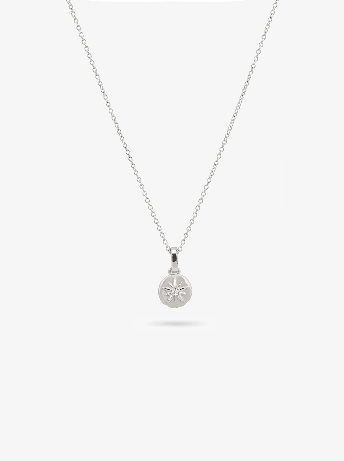 STAR OF BETHLEHEM COIN NECKLACE