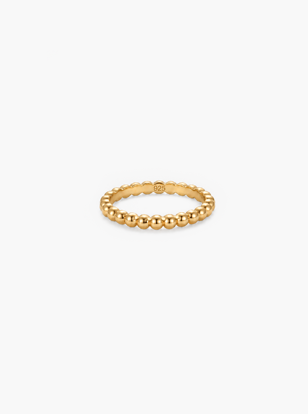 S&S BEADED RING