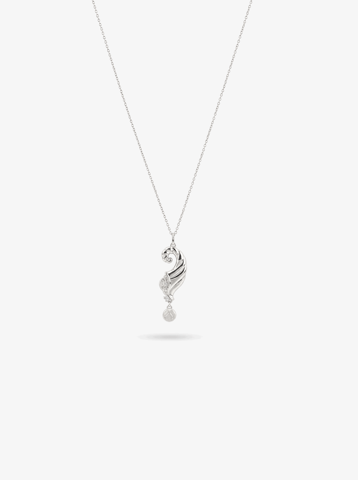 CORNUCOPIA COIN LONG NECKLACE