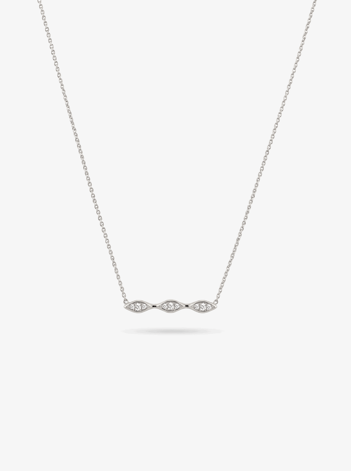 DIAMOND TIDAL RIPPLE NECKLACE