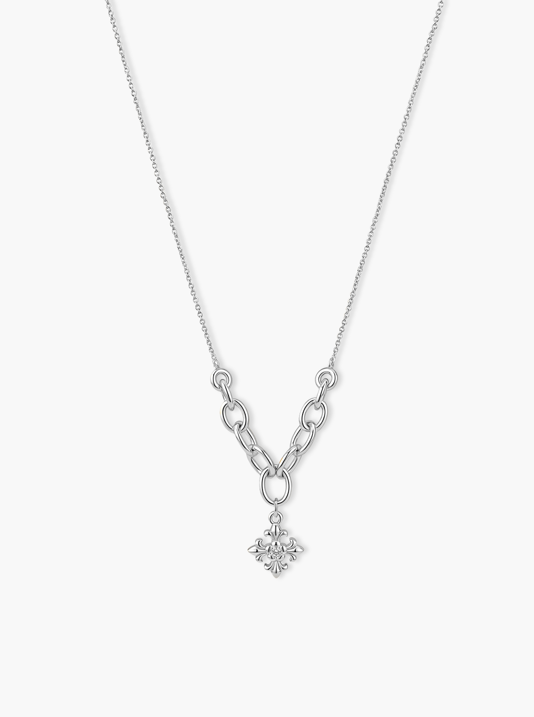 CROSS IRIS DROP NECKLACE
