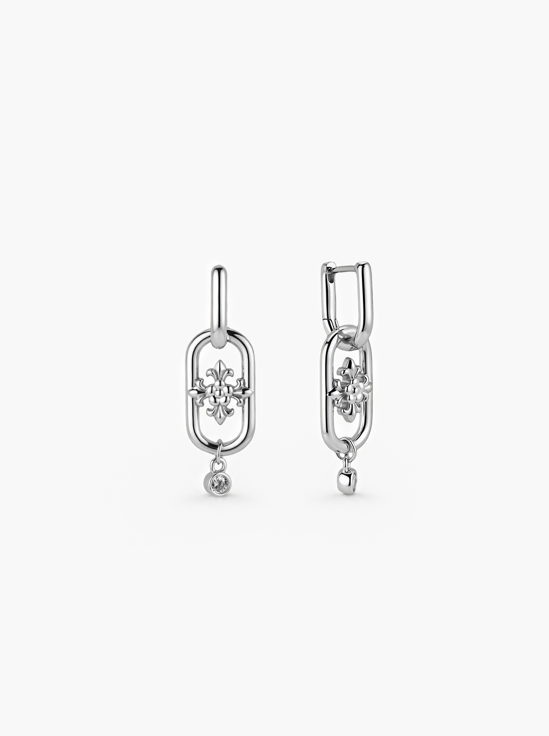 IRIS LAB DIAMOND DROP EARRINGS
