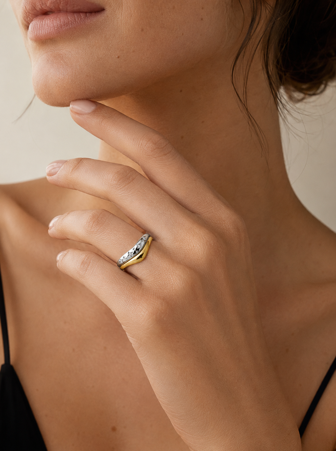 ANILLO DE DIAMANTES ASTRAL CONTRAST