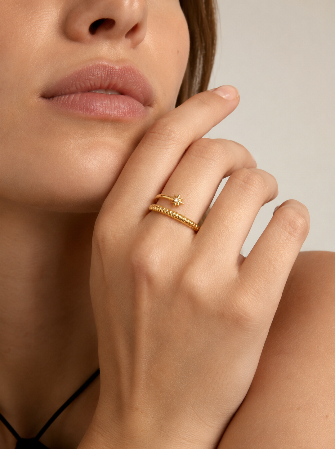 RADIANT STAR RING