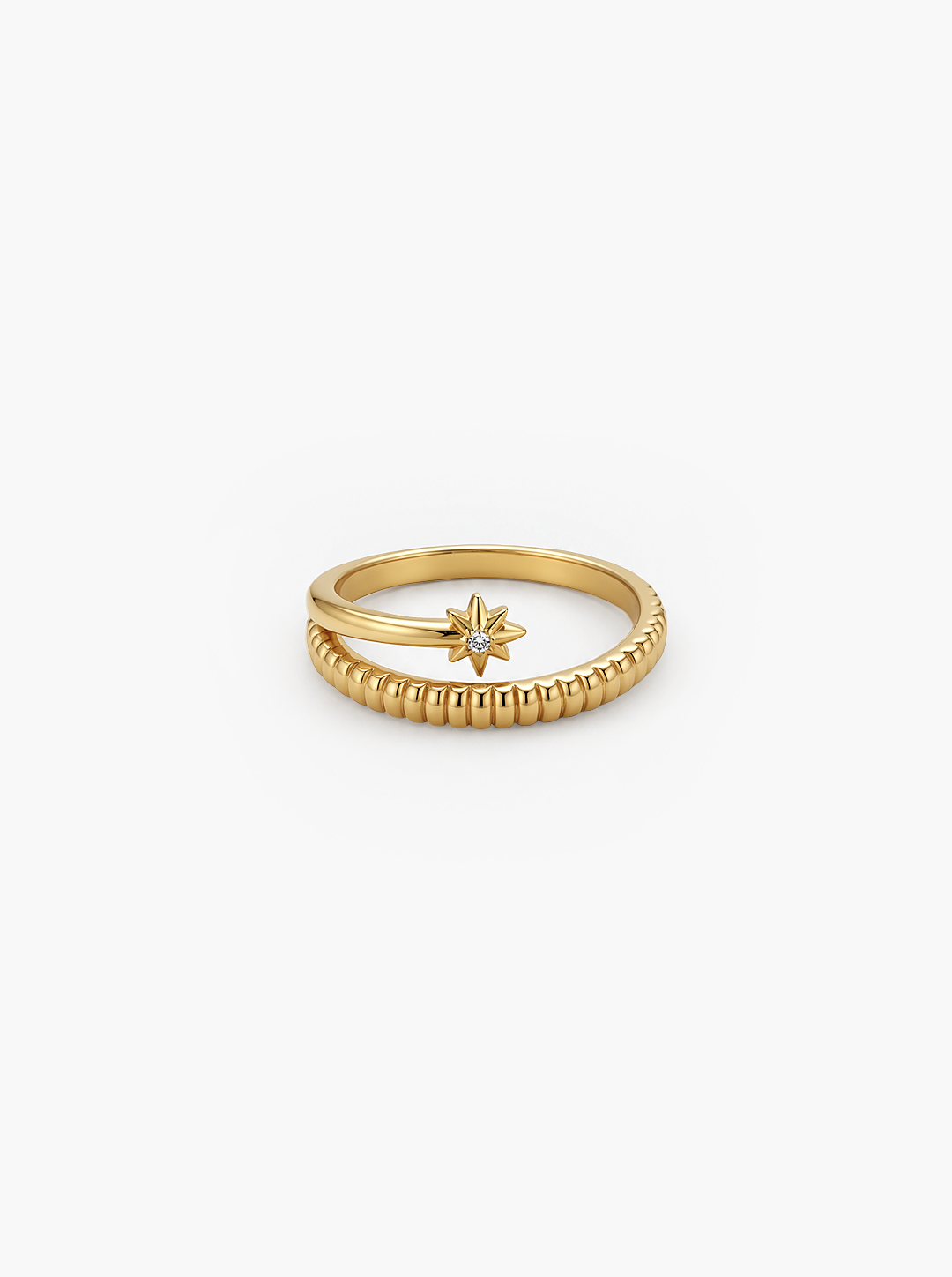 RADIANT STAR RING