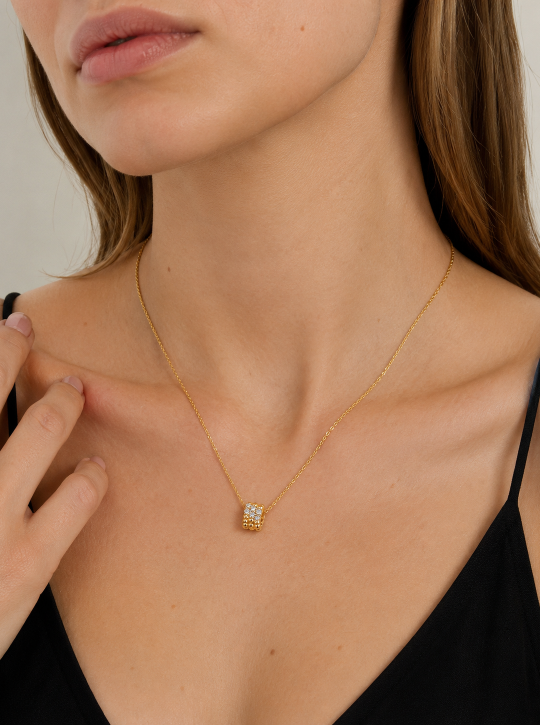 S&S ZERO NECKLACE