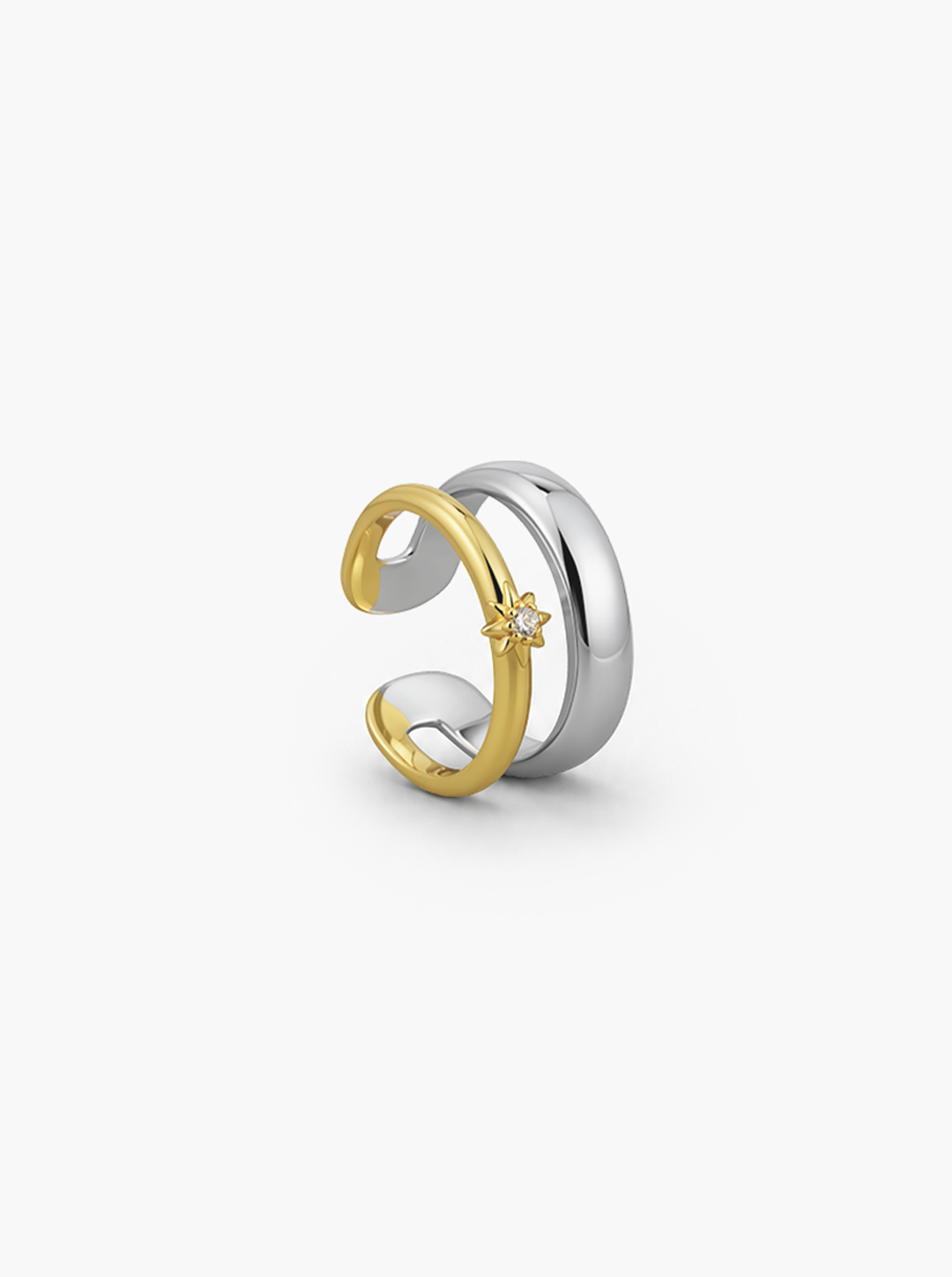 CELESTIAL STACK RING