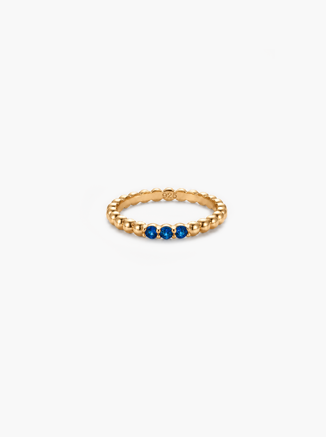 S&S SAPPHIRE RING