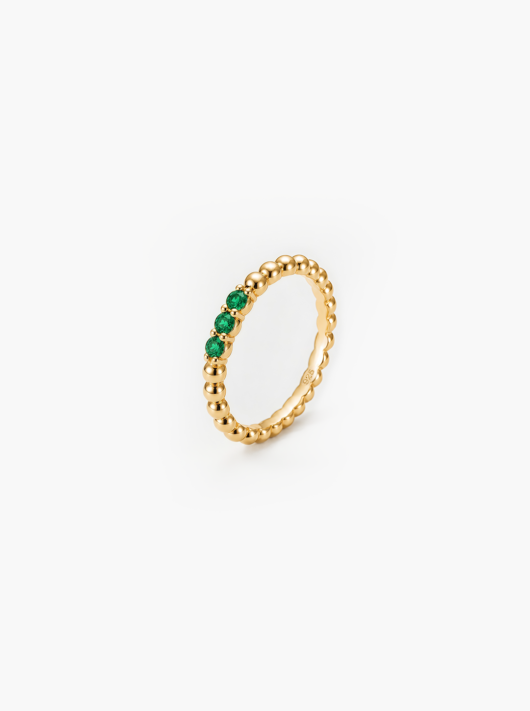 S&S EMERALD RING