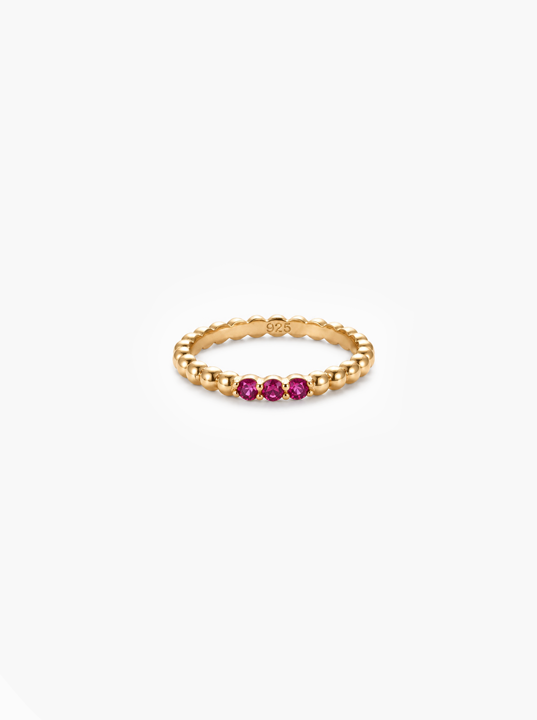 S&S RUBY RING