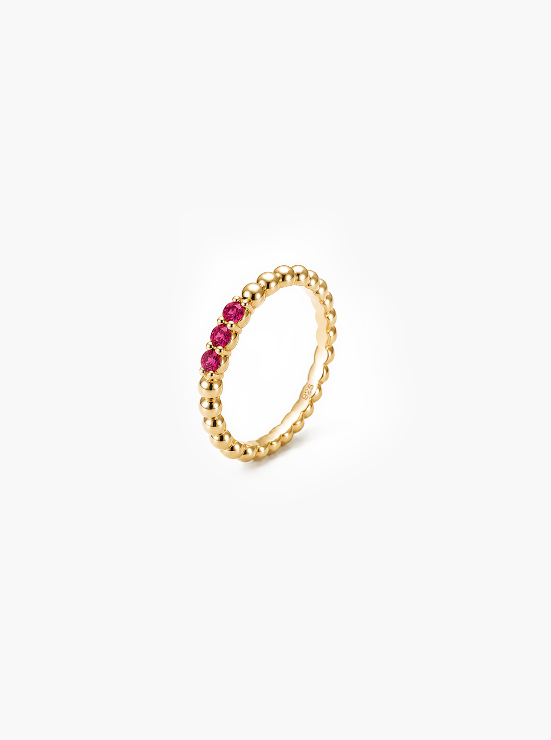S&S RUBY RING