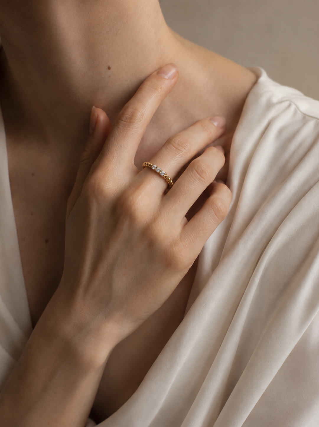 S&S DIAMOND RING