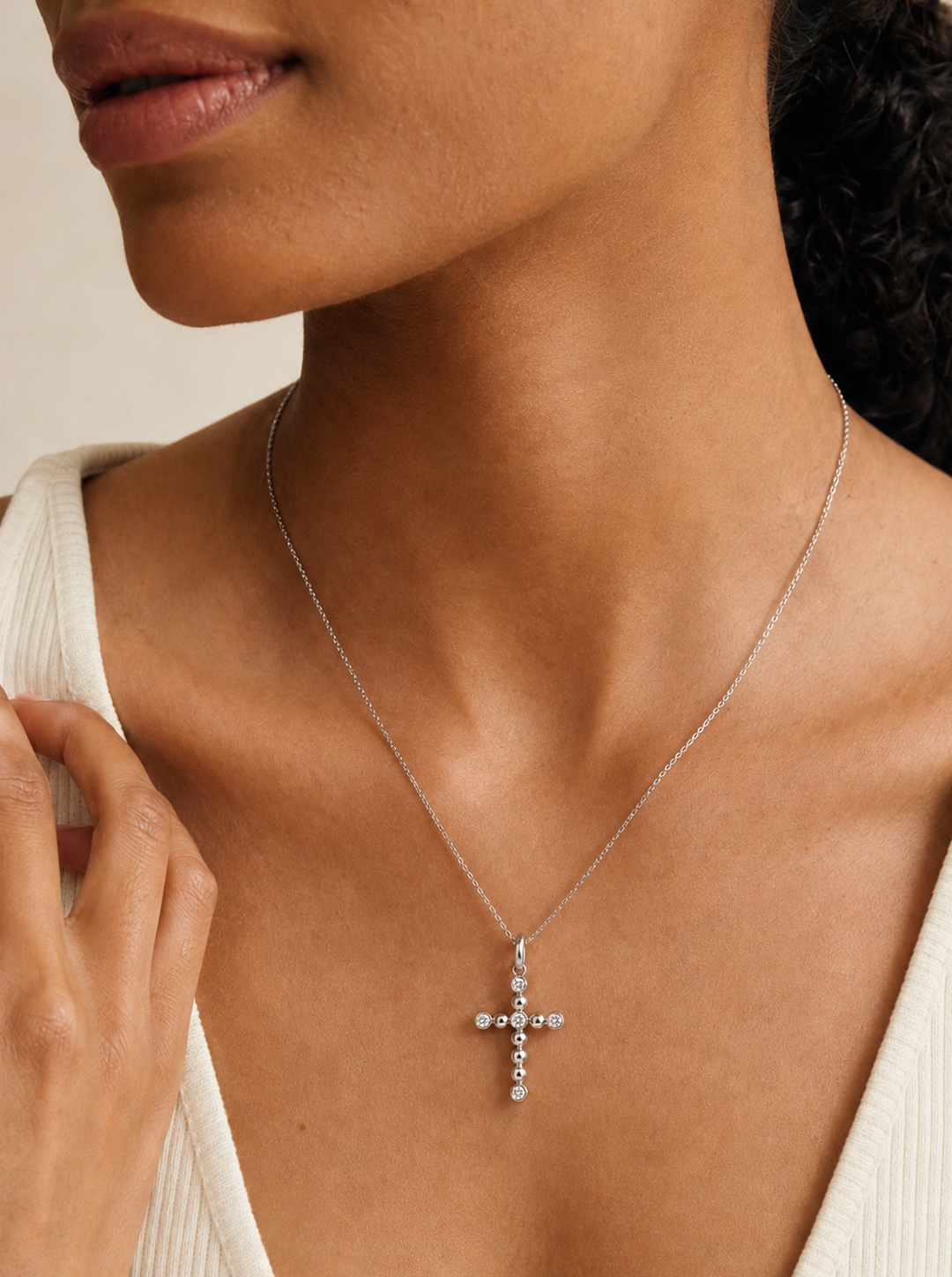 COLLAR CRUZ S&S