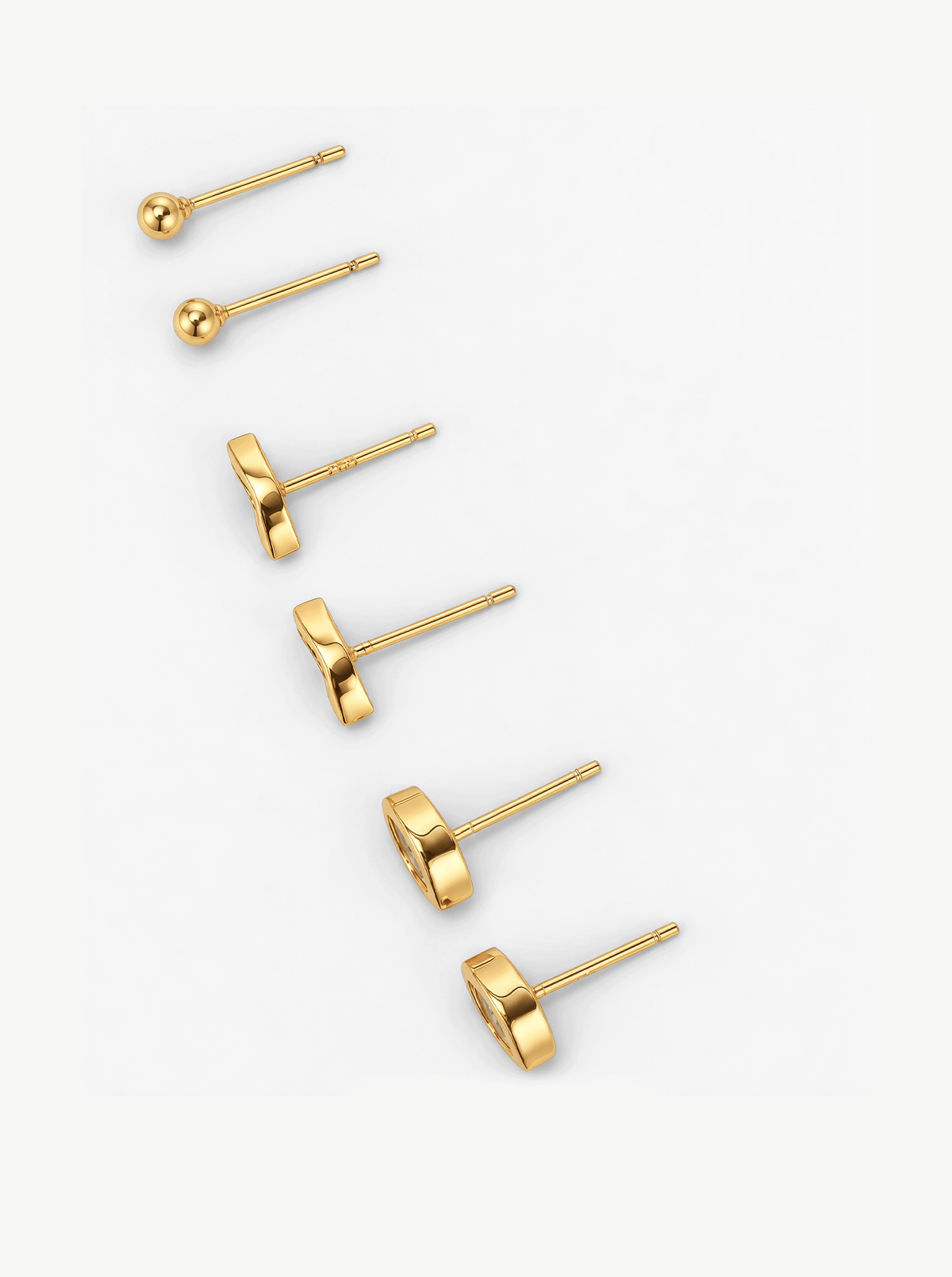 PRISM TIDE MARQUISE STUD EARRINGS SET