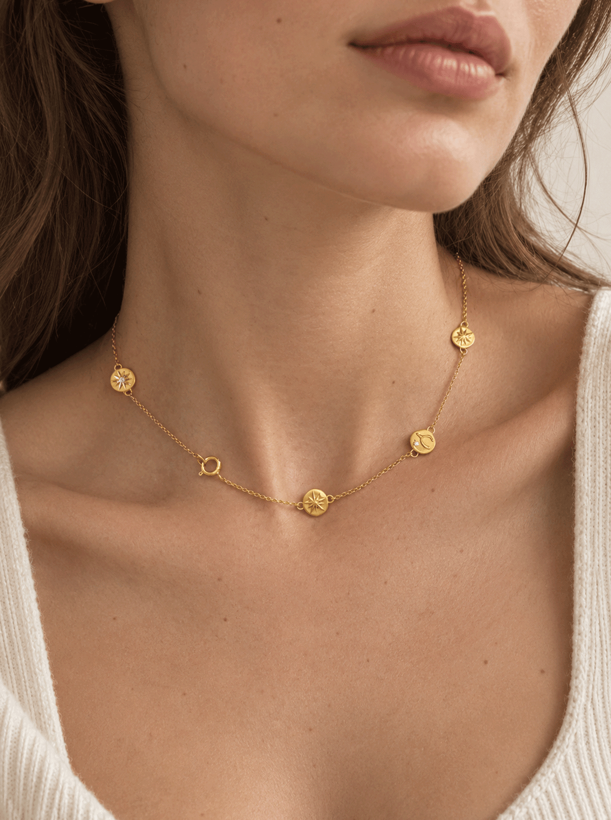 CONVERTIBLE COIN NECKLACE