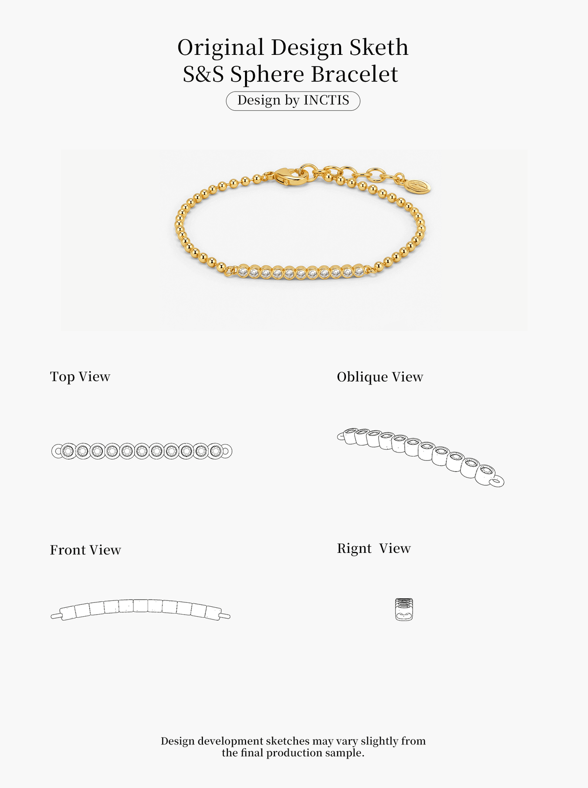 S&S SPHERE BRACELET