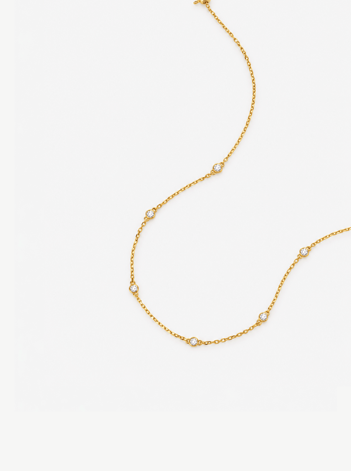 S&S BUBBLE GRADIENT NECKLACE