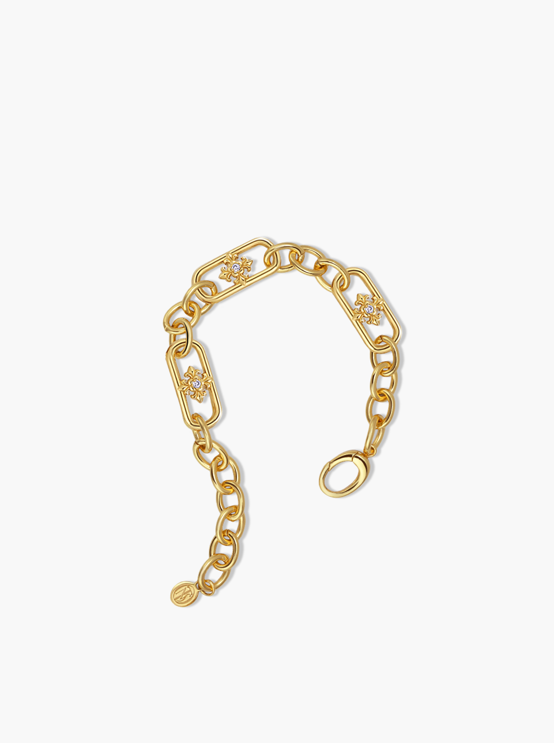 IRIS HEAVY LINK BRACELET