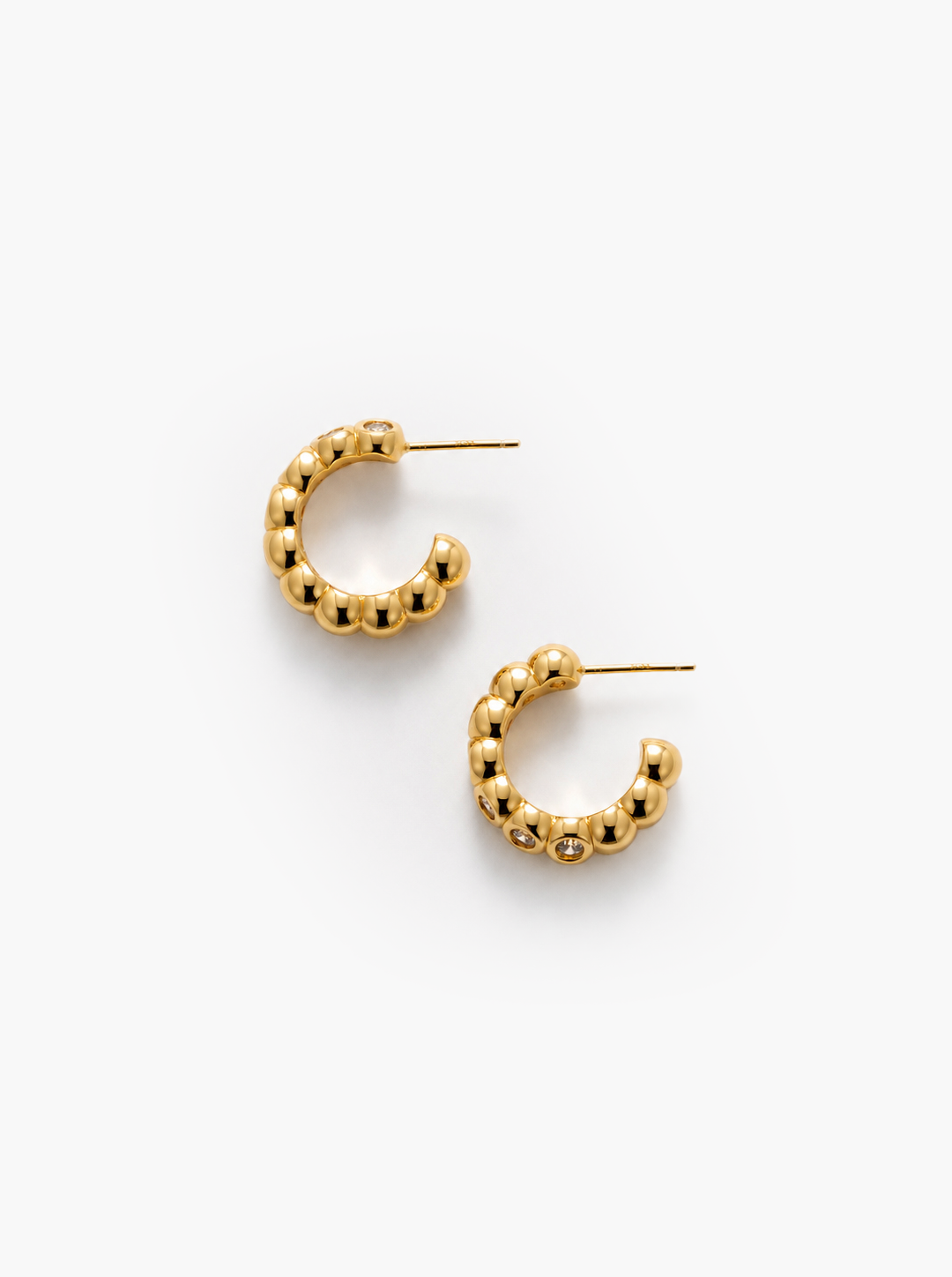 S&S LOOP EARRINGS