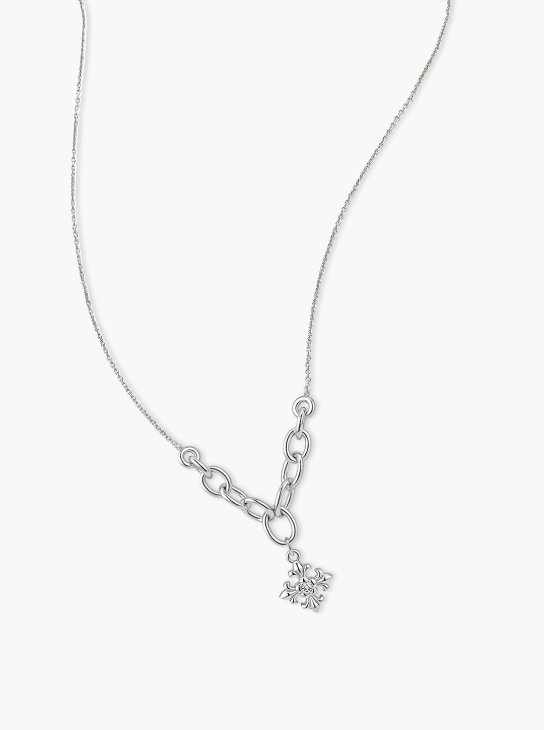 CROSS IRIS DROP NECKLACE