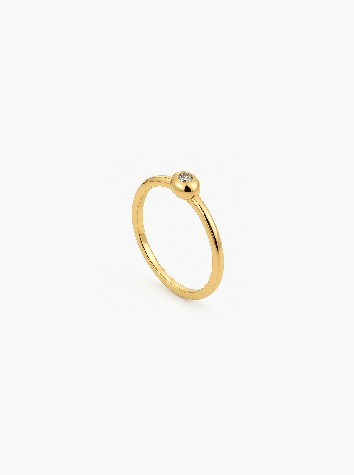 LUCKY SEED DIAMOND SPROUT RING