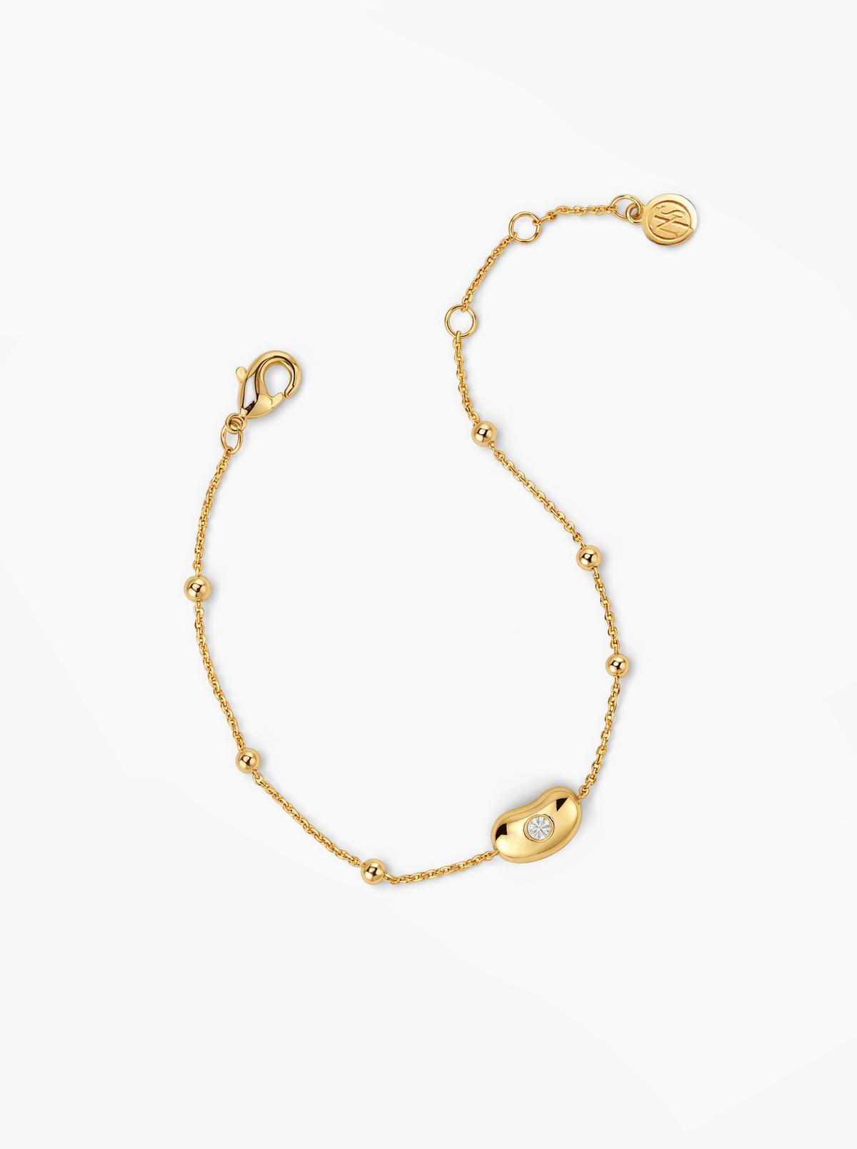 LUCKY SEED DIAMOND BEAN BRACELET