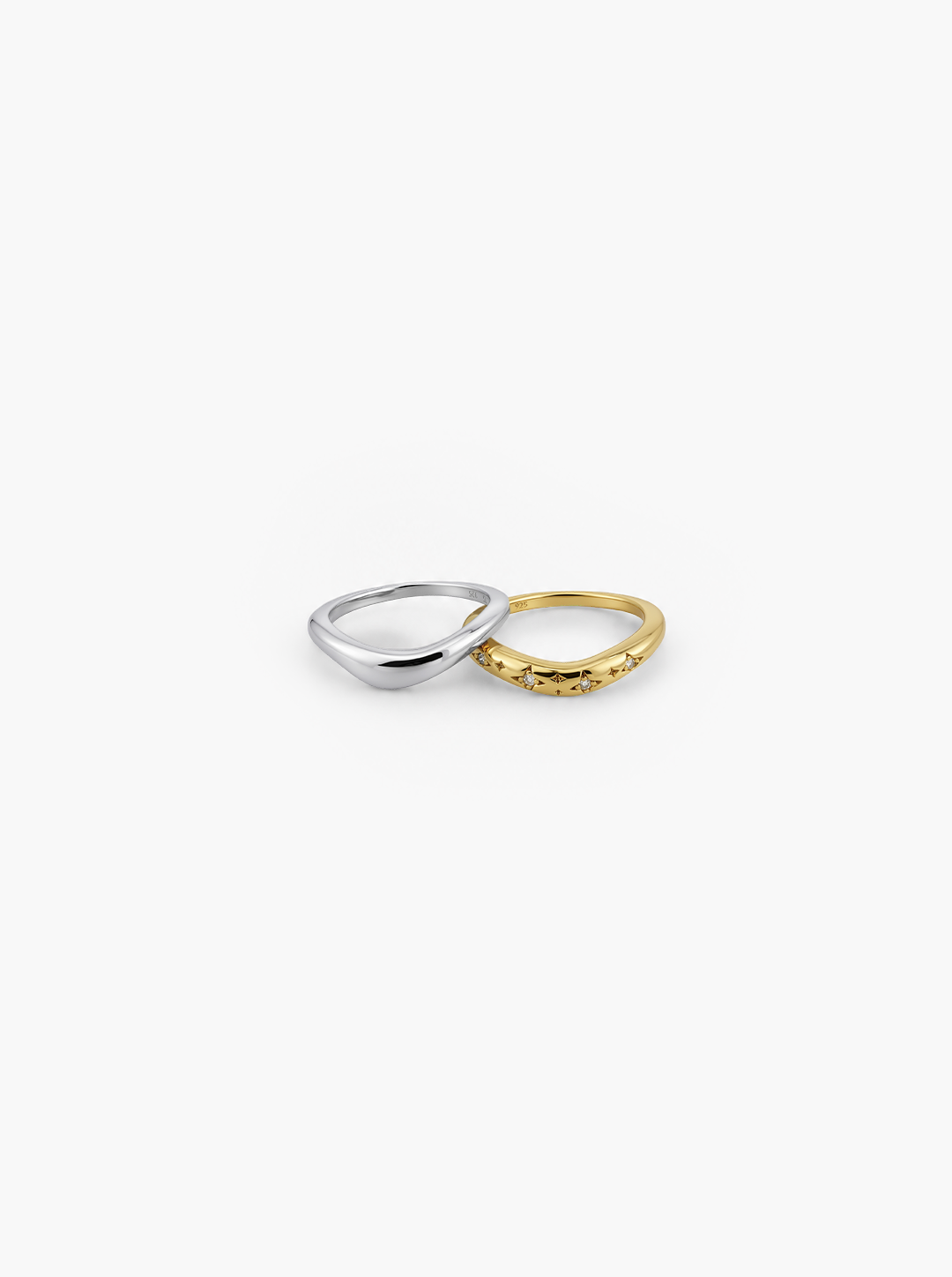 ASTRAL CONTRAST DIAMOND RING
