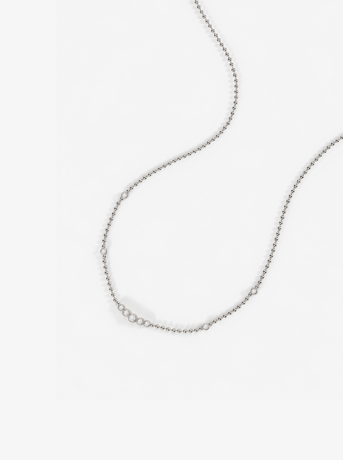 S&S BUBBLE SMILE MINI NECKLACE
