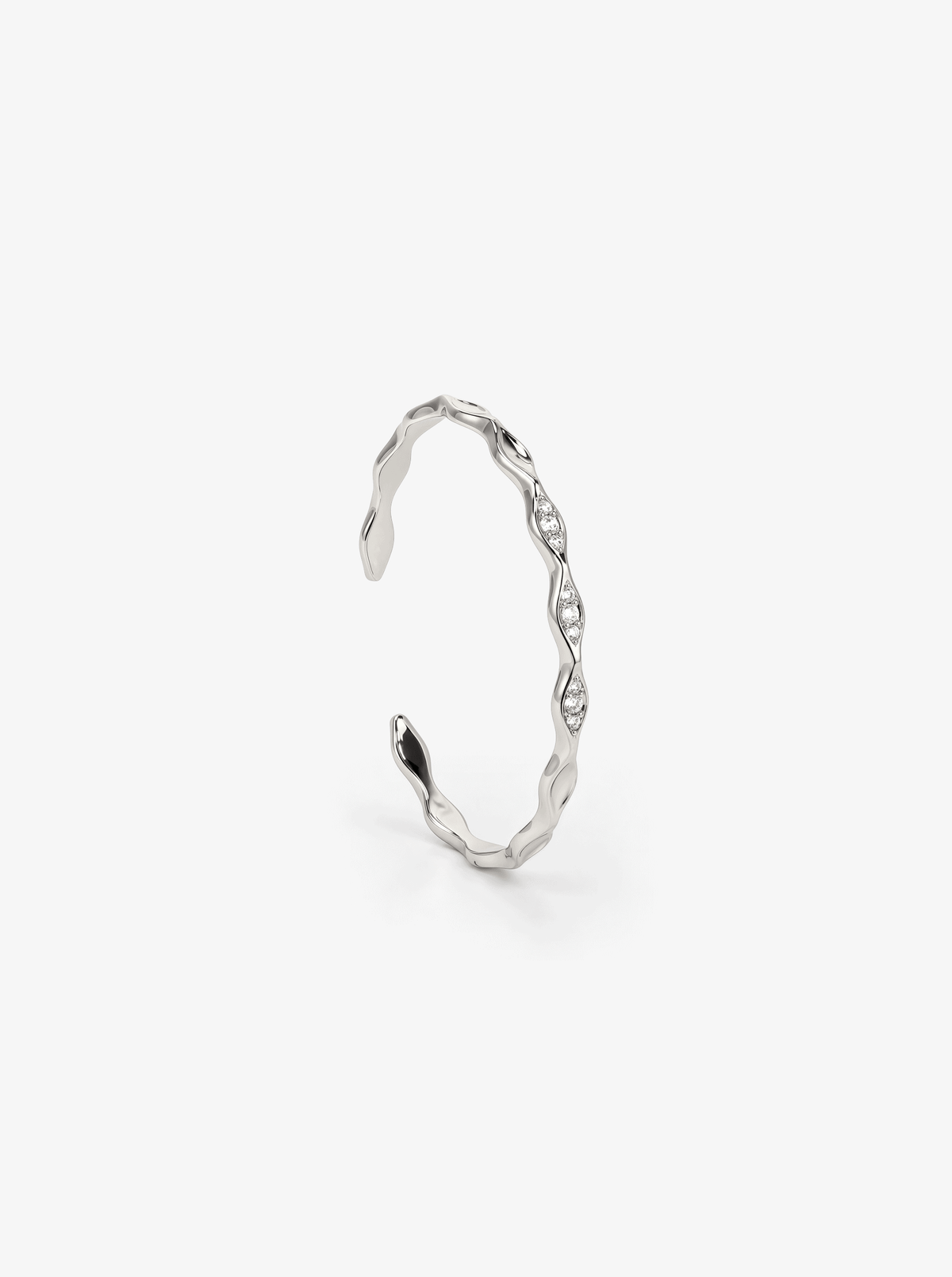 TIDAL DIAMOND WAVE CUFF