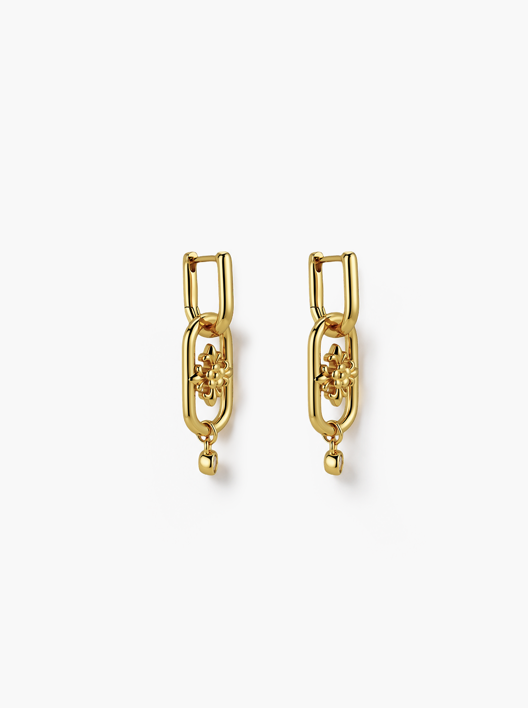 IRIS LAB DIAMOND DROP EARRINGS