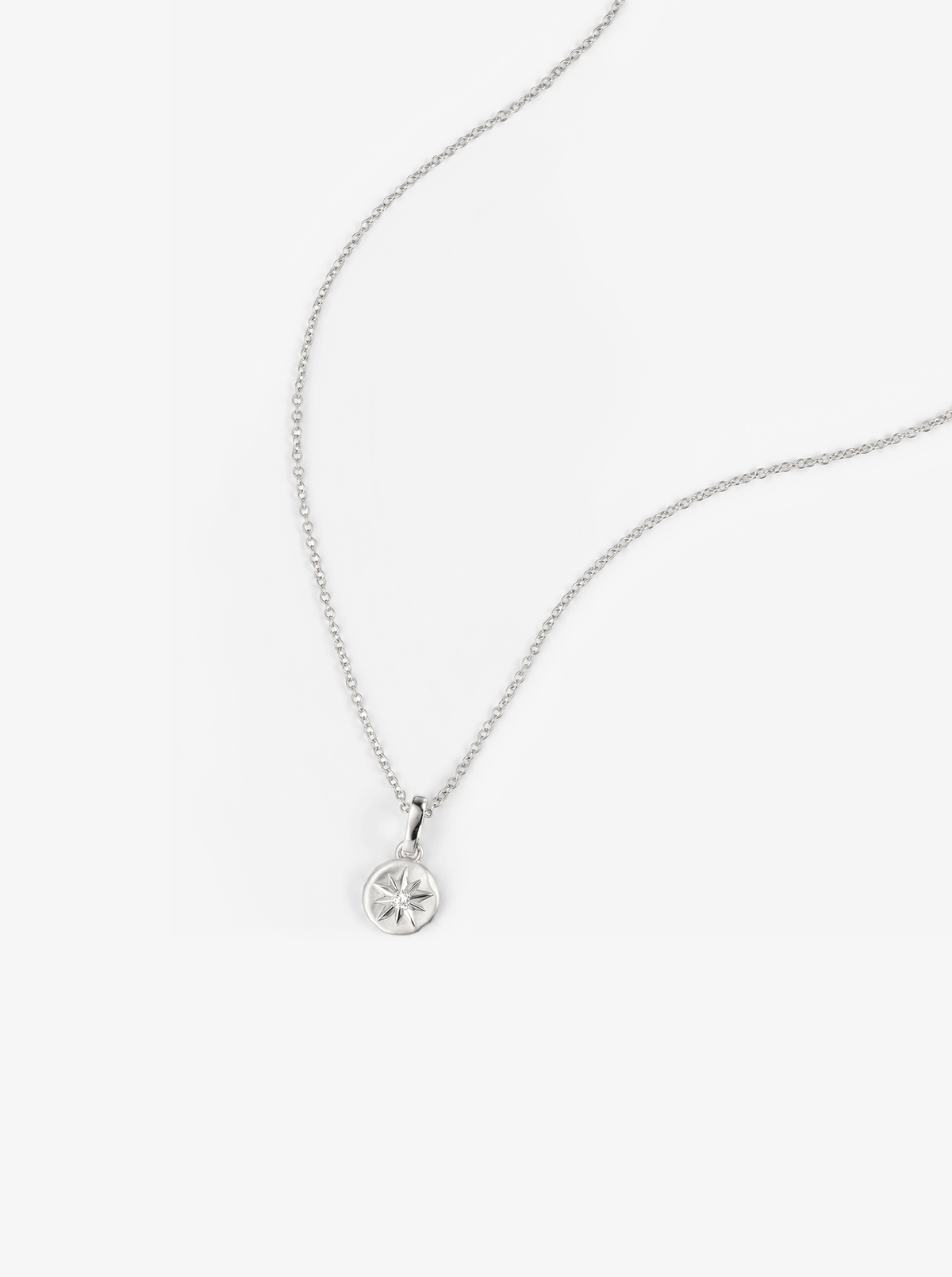 STAR OF BETHLEHEM COIN NECKLACE
