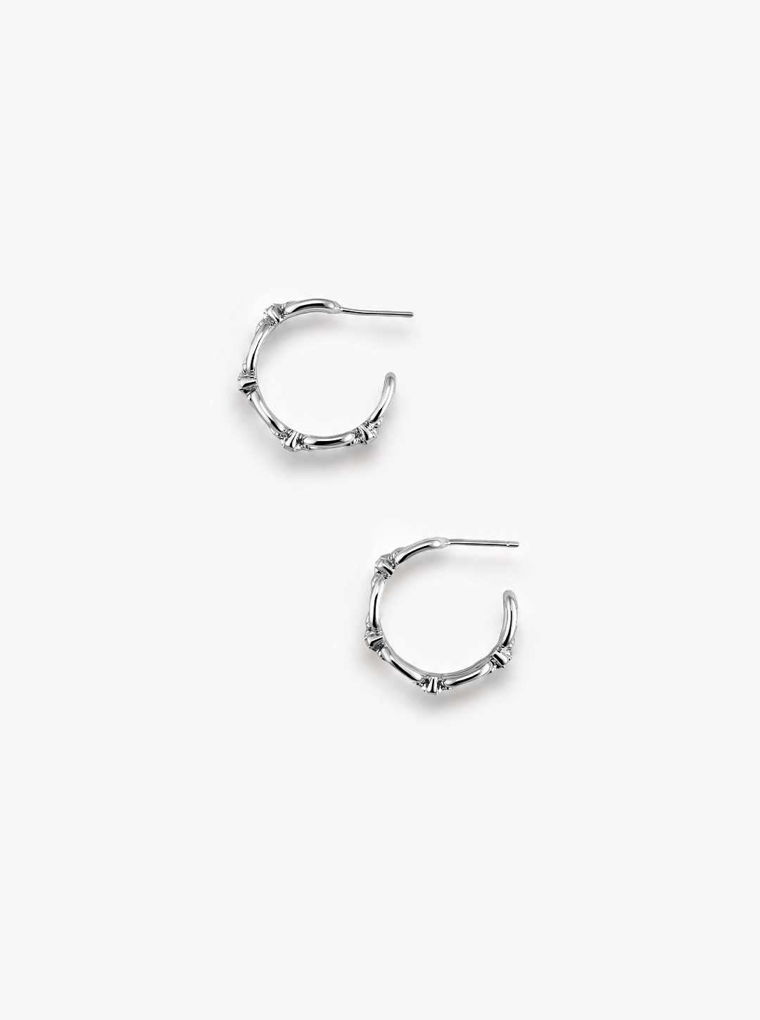 LINK HOOP EARRINGS