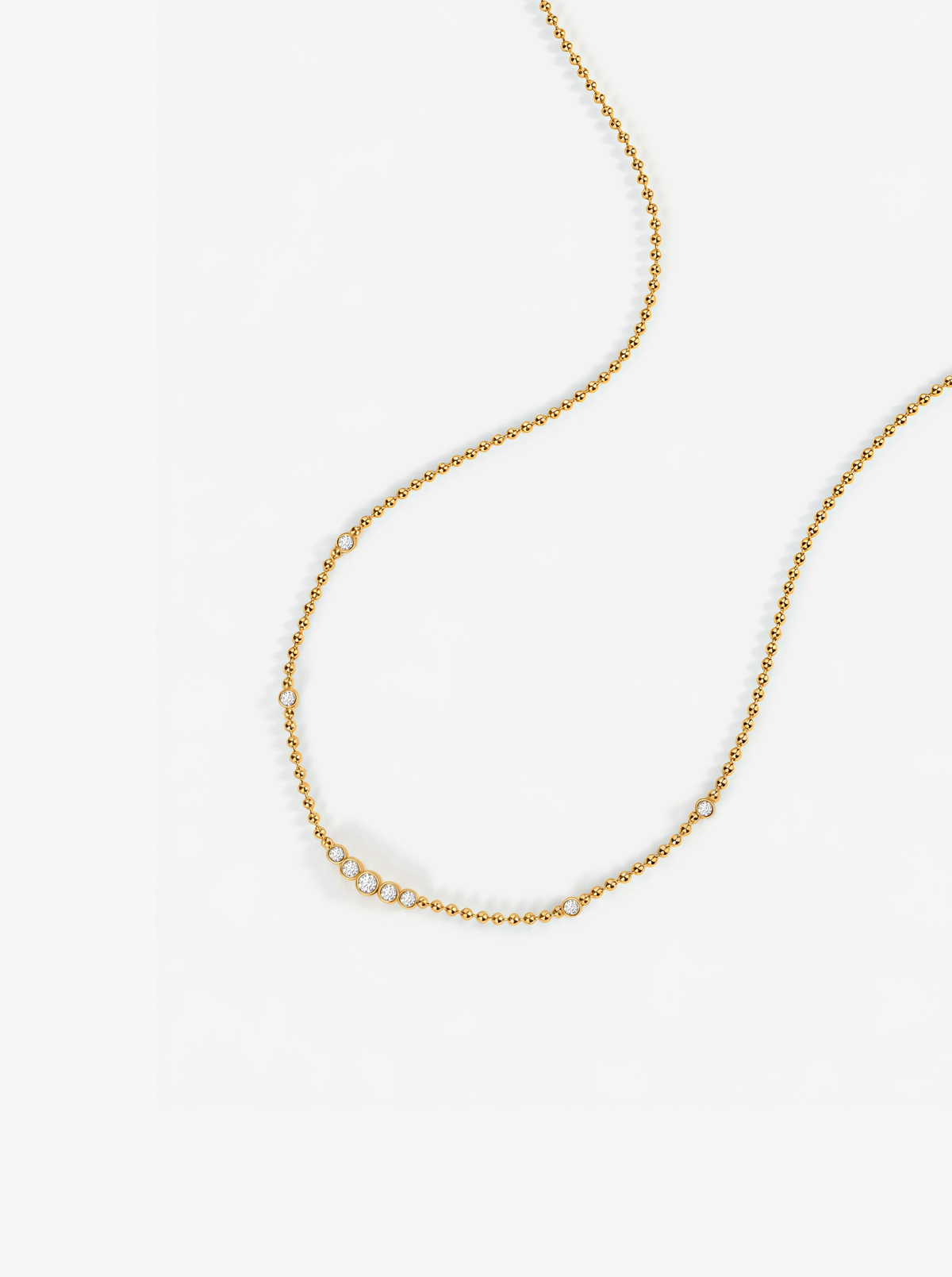 S&S BUBBLE SMILE MINI NECKLACE