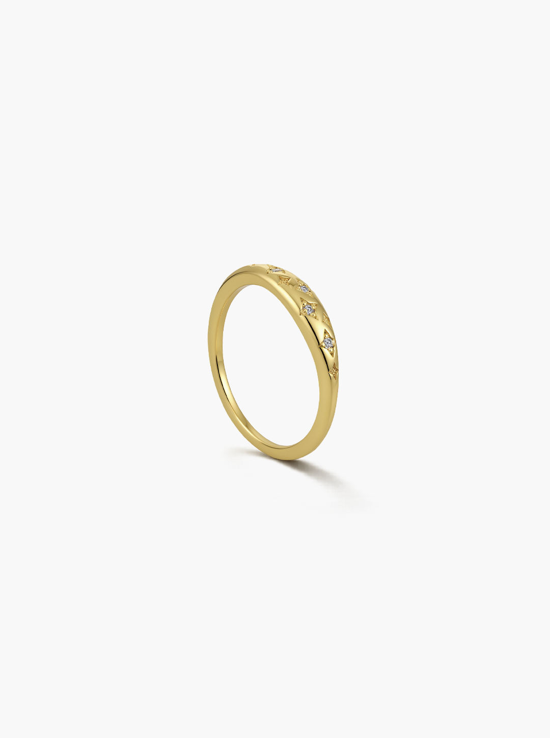 Astral Band Diamond Ring