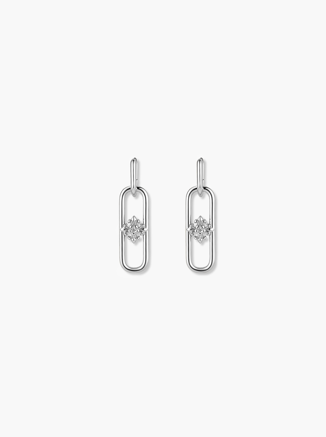 CROSS LINK EARRINGS