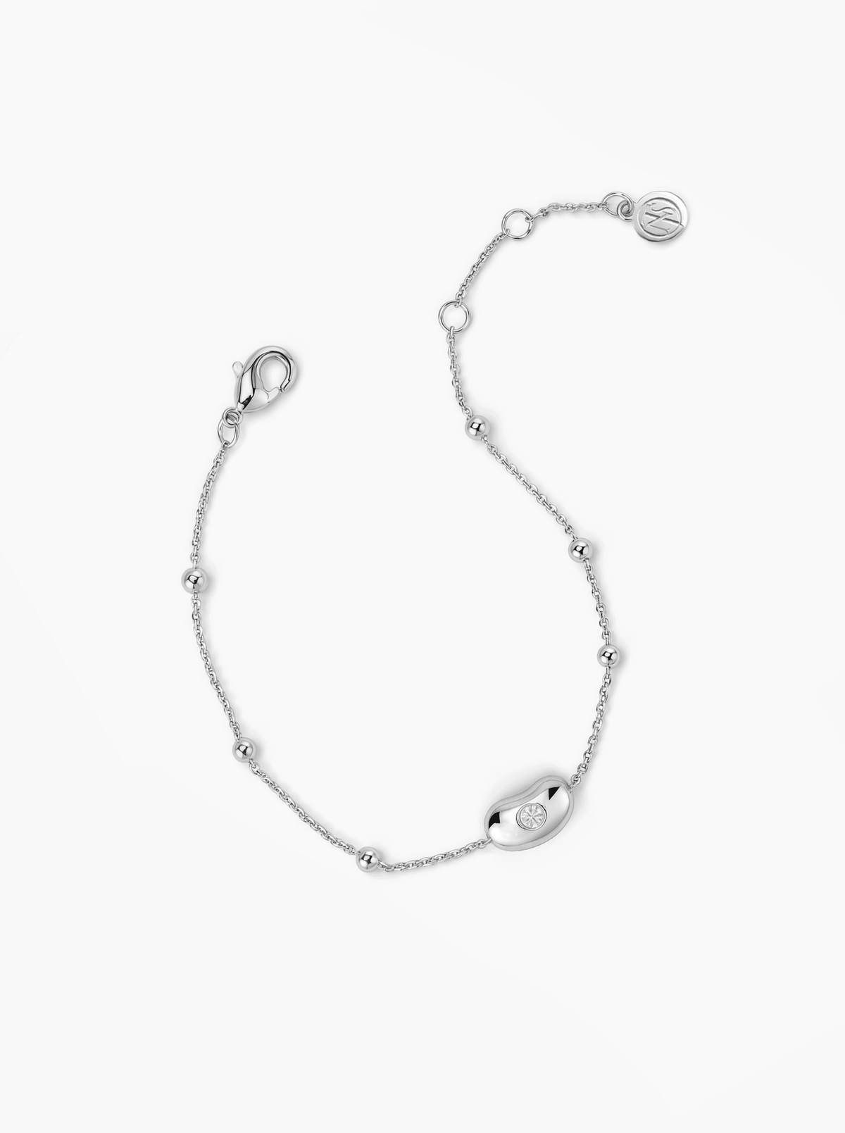 LUCKY SEED DIAMOND BEAN BRACELET
