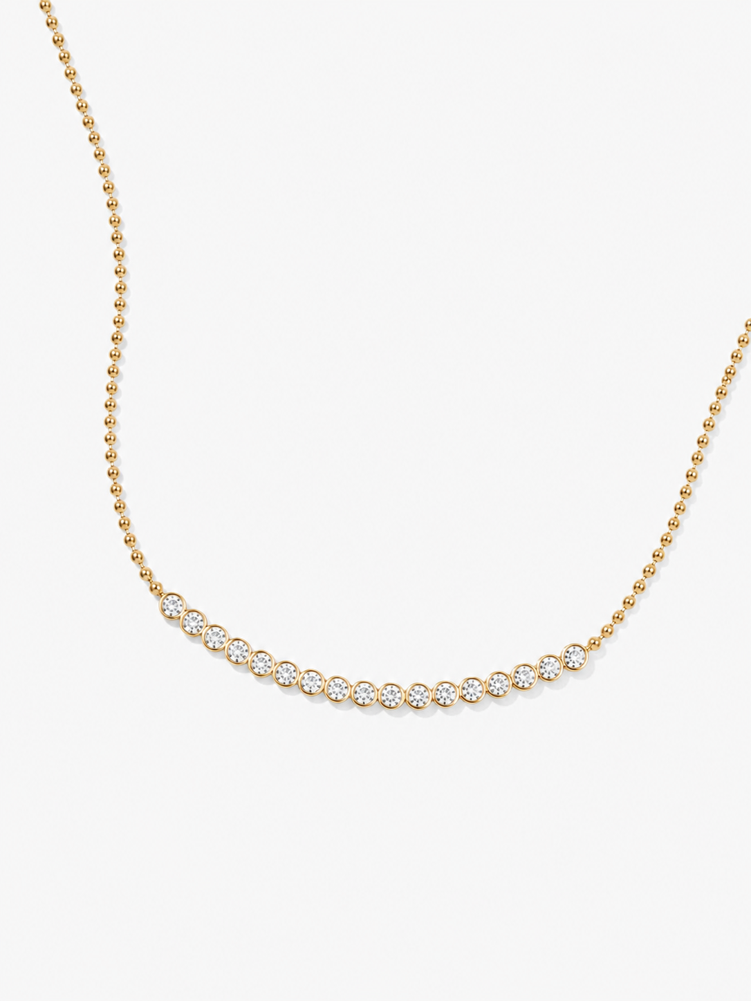 S&S BUBBLE SMILE NECKLACE