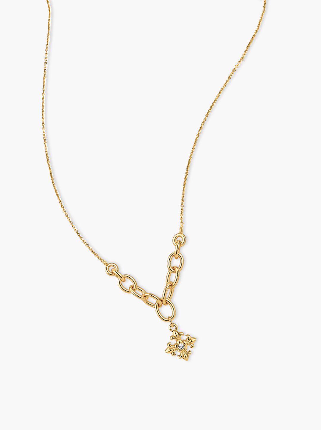 CROSS IRIS DROP NECKLACE