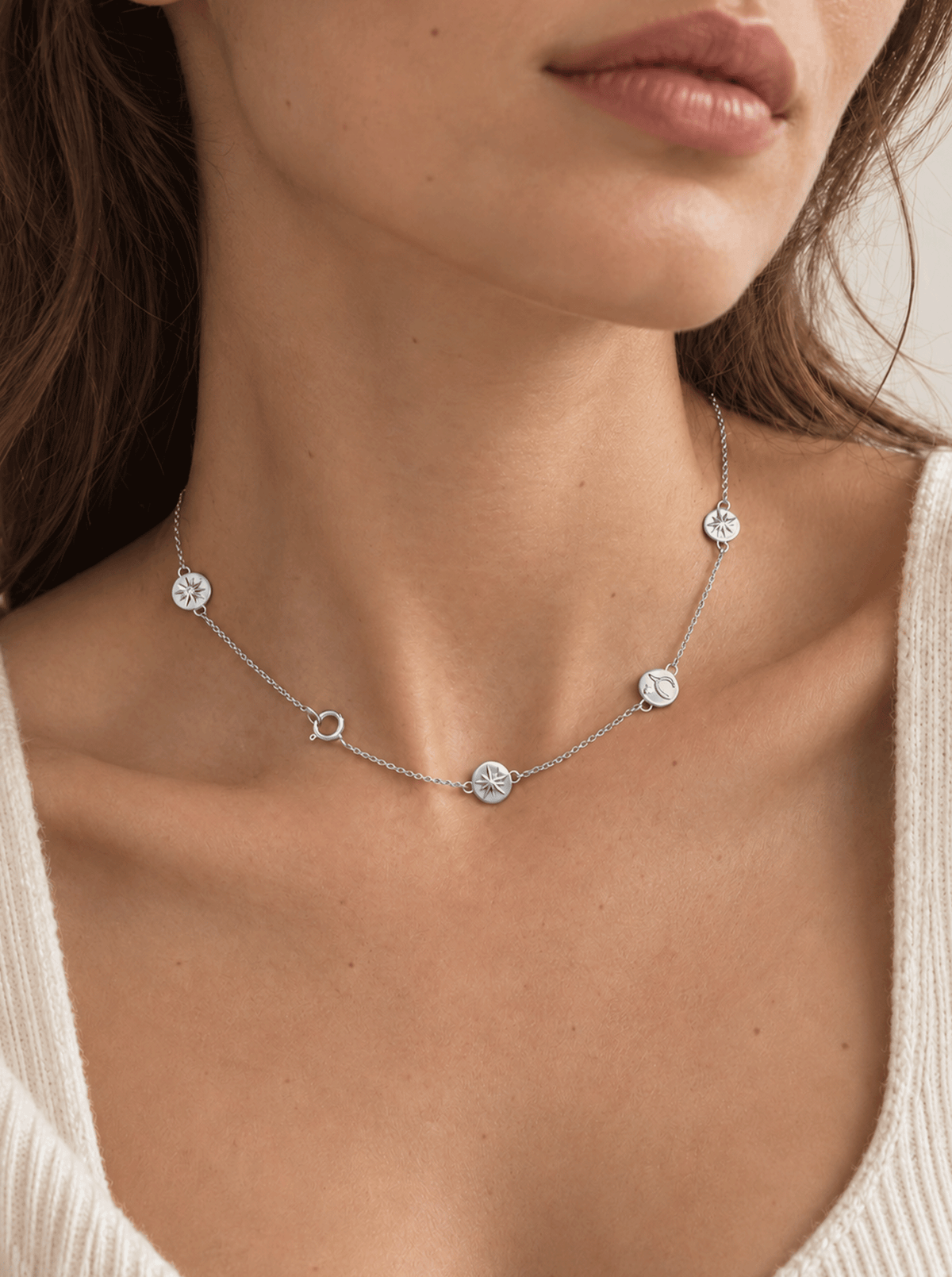 CONVERTIBLE COIN NECKLACE