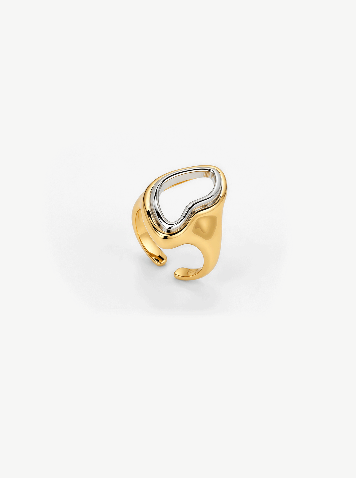 MELTED TIME FRAME RING