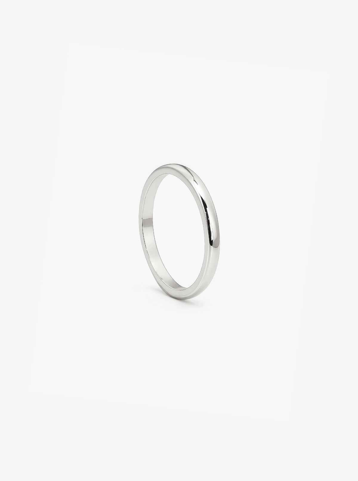 PLAIN STACKER RING