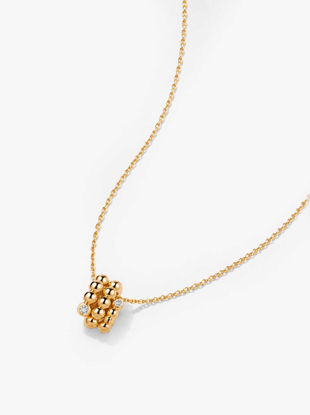 S&S COIL NECKLACE