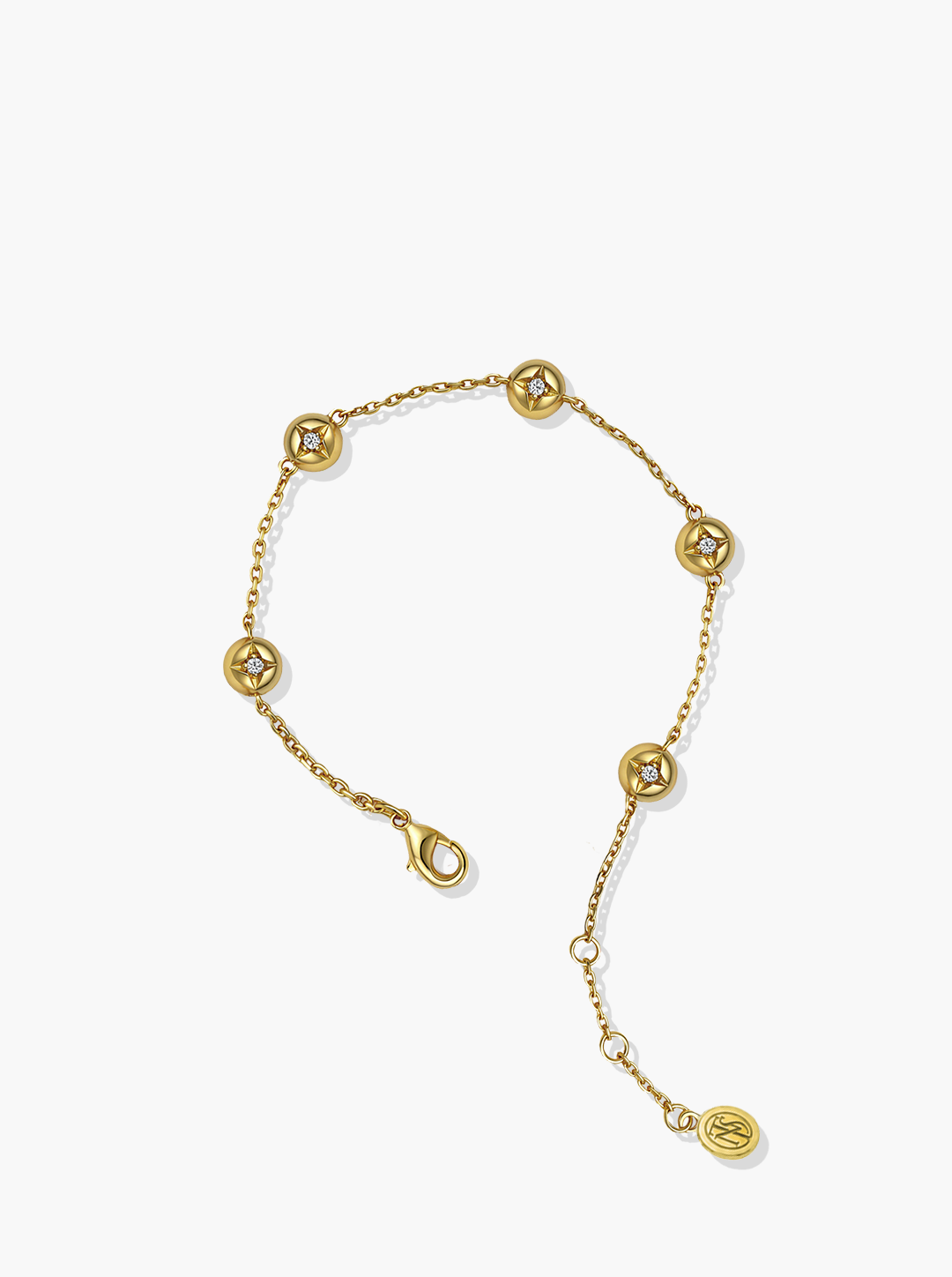 ASTRAL MARKER DIAMOND BRACELET